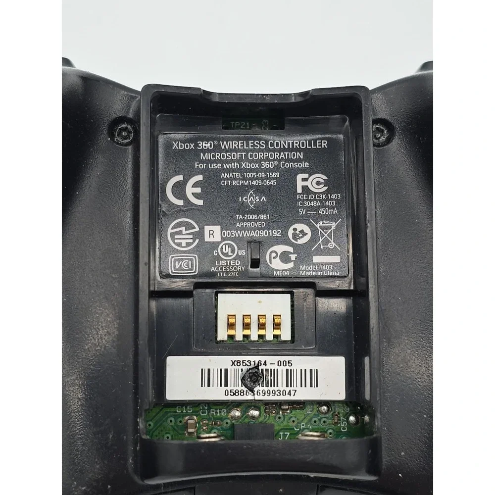 Xbox‎ 360 Controller Lot Power A Wired, Wireless, Charge Dock No Power Adapter - Picture 4 of 11